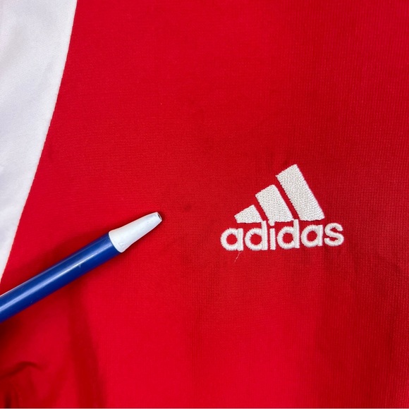 Miami RedHawks adidas Climalite Pullover Men's Red/White Sz Medium - Picture 6 of 16